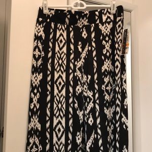 INC Wide Leg Print Pant - New With Tags!